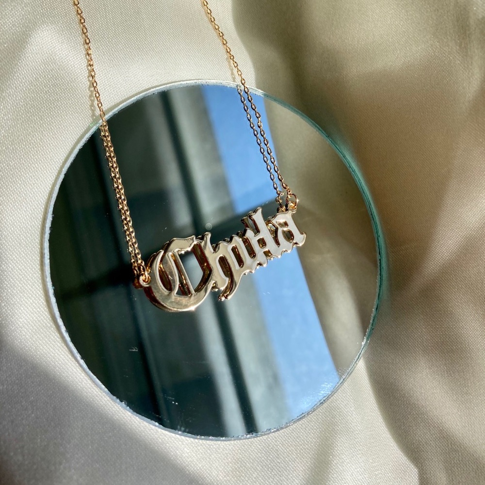 Chula Gold Necklace